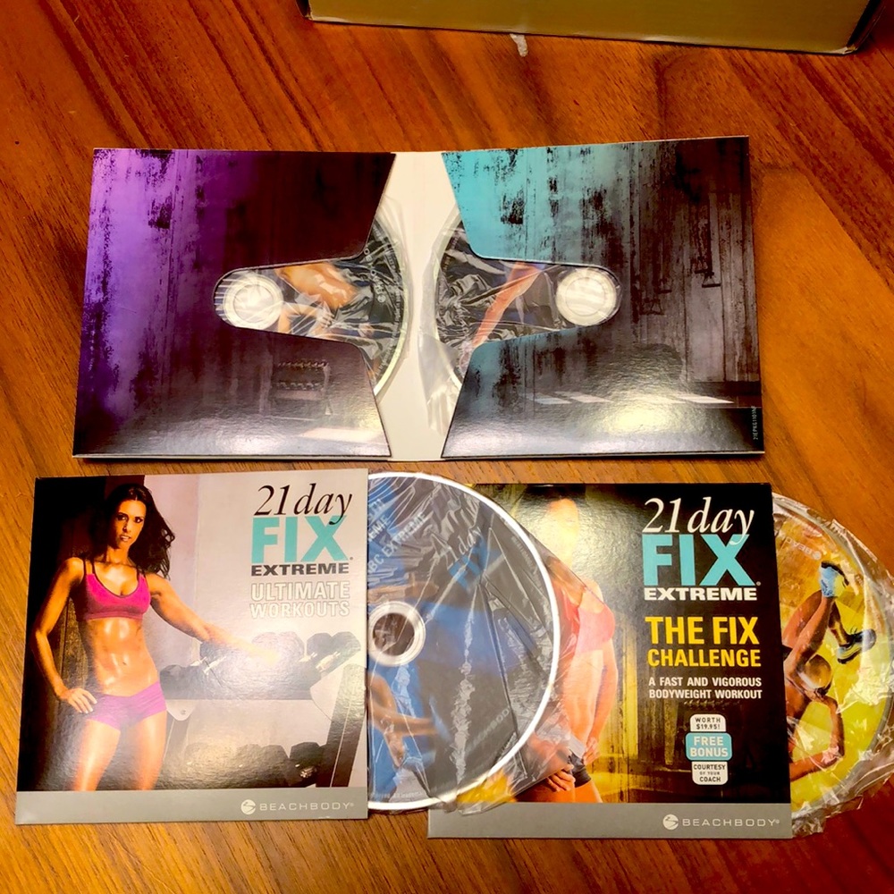 21 Day Fix Extreme Program + 2 more CDS NEW